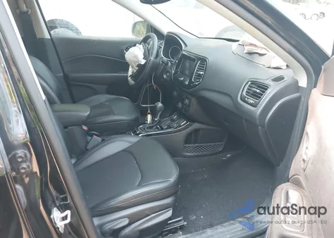 2020 Jeep Compass Altitude 4X4 from USA, damaged, VIN 3C4NJDBB8LT168615